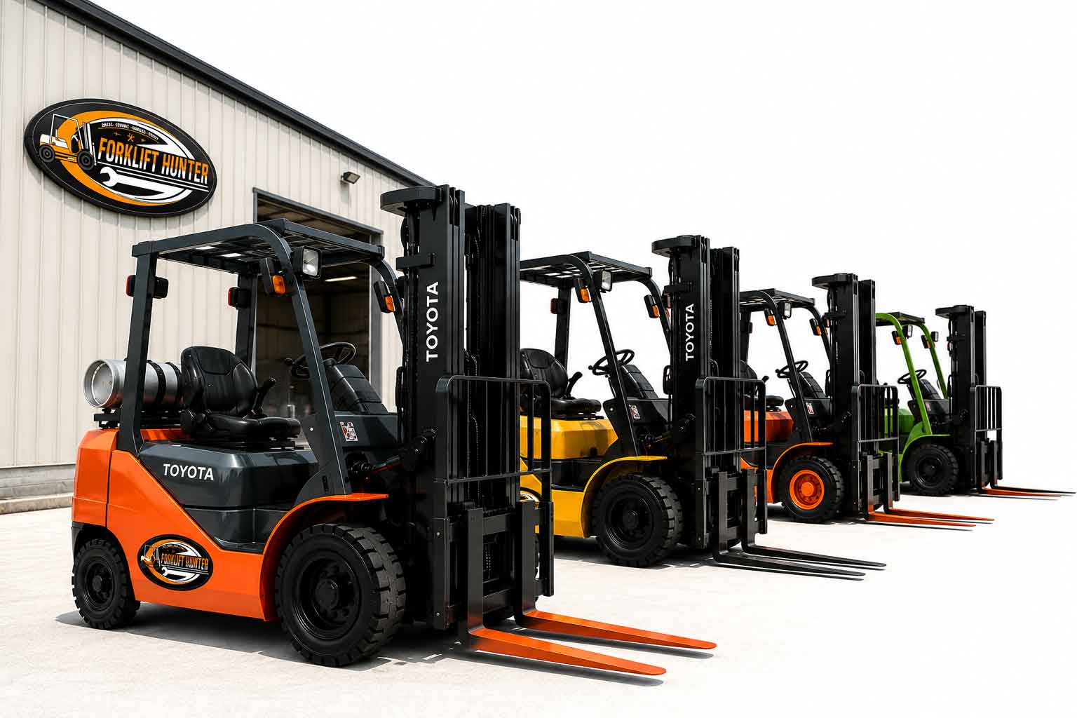 Forklift Hunter LLC Pensacola FL forklift services