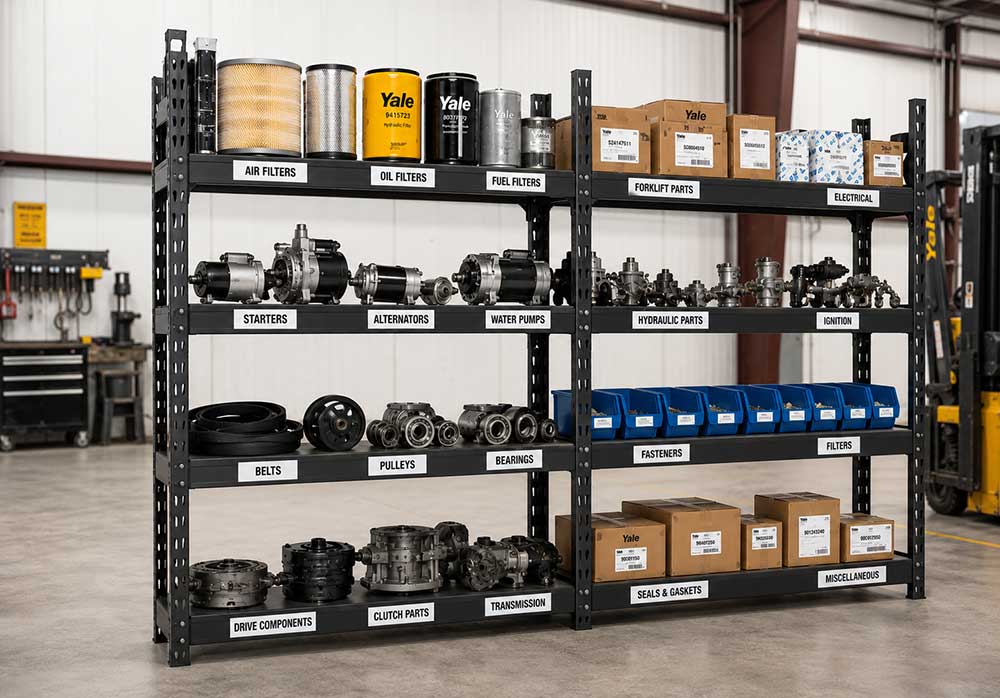 Forklift Parts Pensacola FL