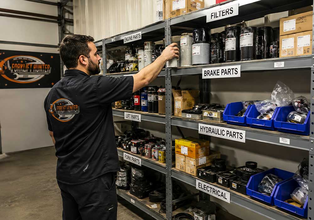Forklift Parts Pensacola FL