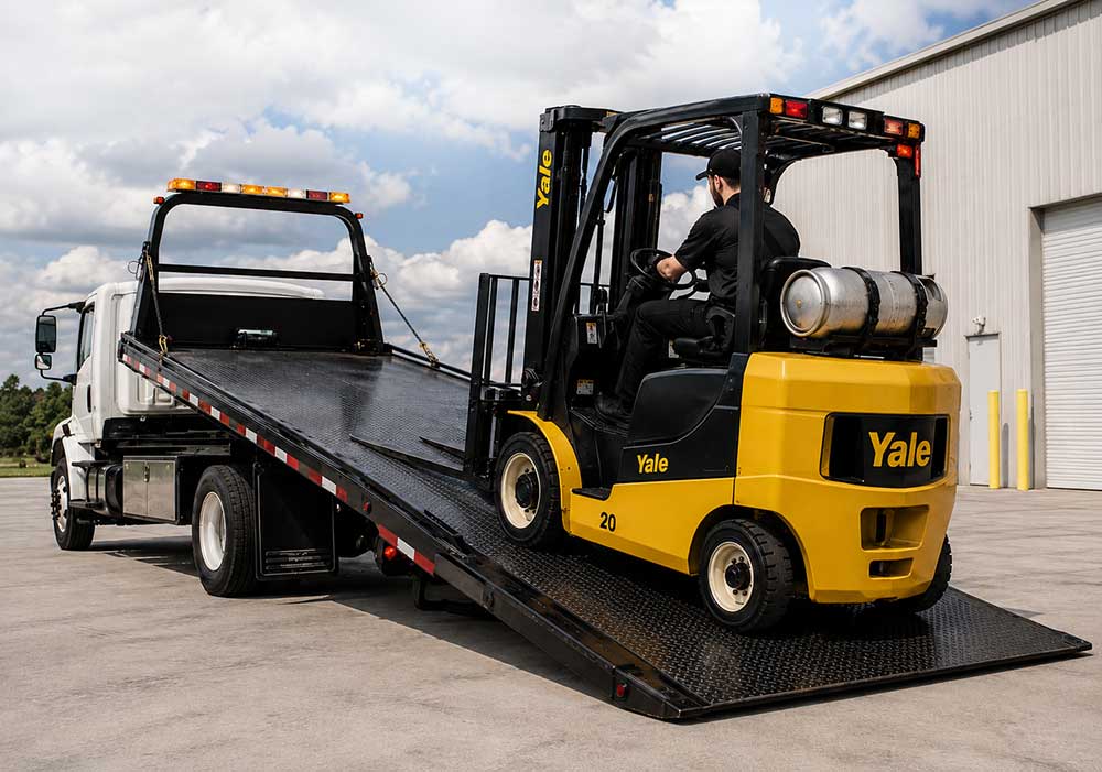 Forklift Pickup and Delivery Pensacola FL