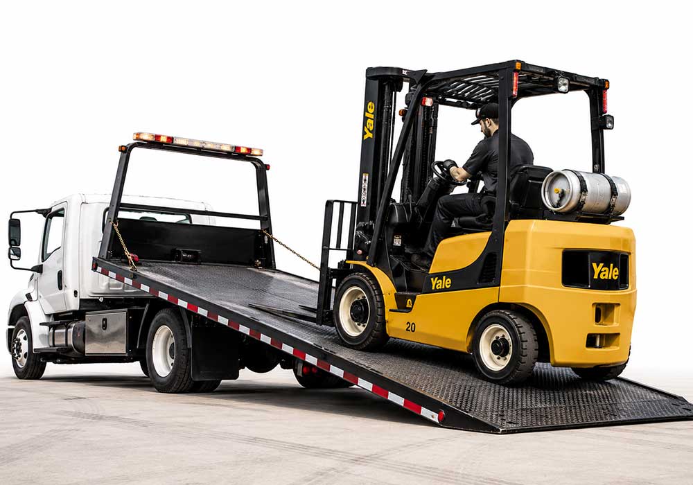 Forklift Pickup and Delivery Pensacola FL