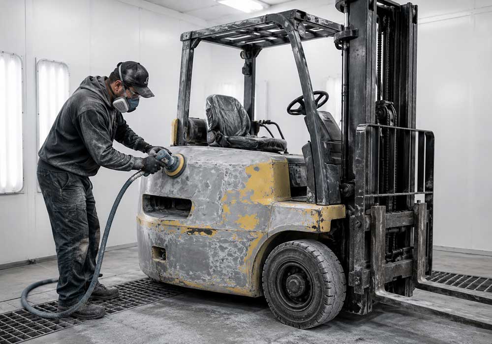 Lift Truck Refurbishing Pensacola FL