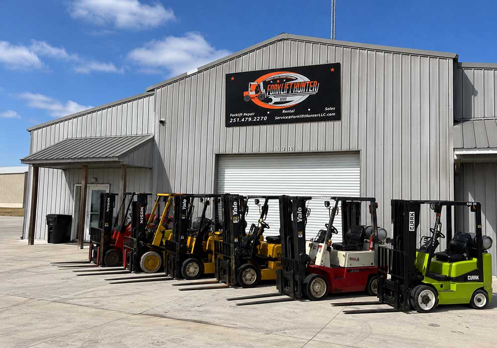 Forklift Rentals Pensacola FL