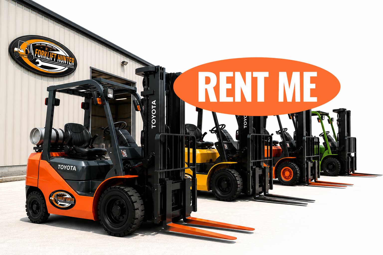 Forklift Rentals Pensacola FL