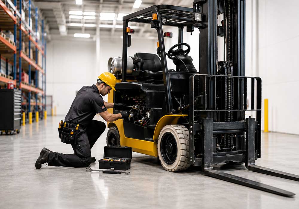 Forklift Repairs Pensacola FL