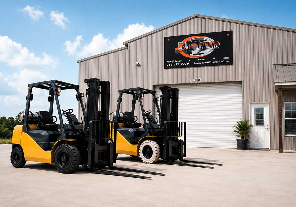 Forklifts For Sale Pensacola FL
