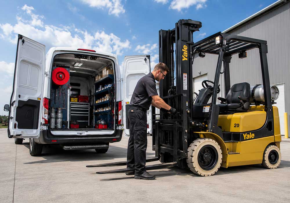 On-Site Forklift Repair Pensacola FL